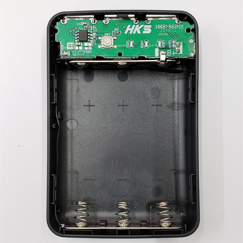 Build-Your-Own Easy Charge 18650 Power Case