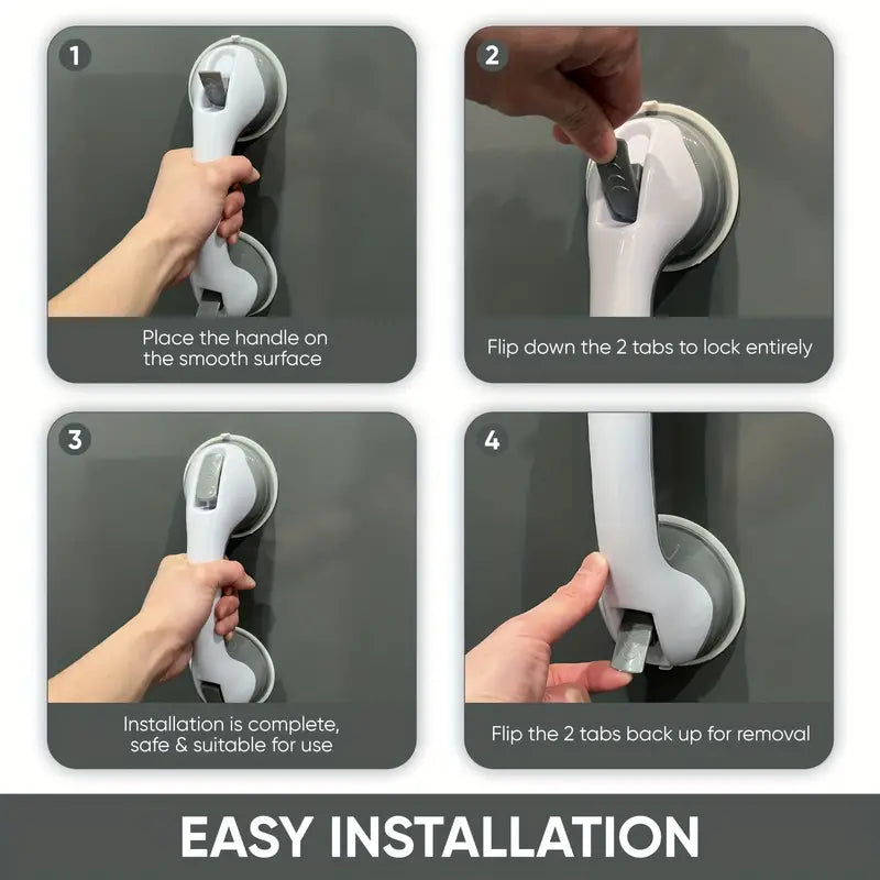SecureGrip Bathroom Safety Rail