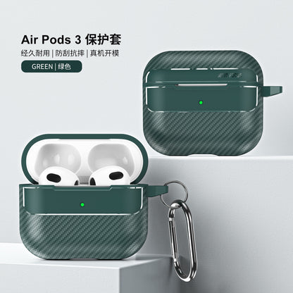 Carbon Fiber Case for Wireless Earbuds