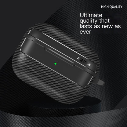 Carbon Fiber Case for Wireless Earbuds