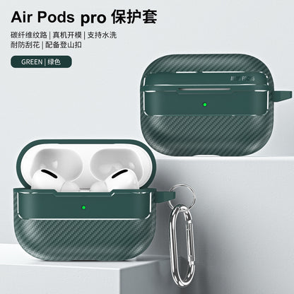 Carbon Fiber Case for Wireless Earbuds