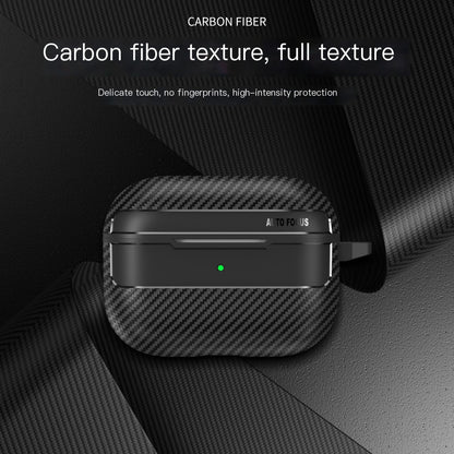 Carbon Fiber Case for Wireless Earbuds