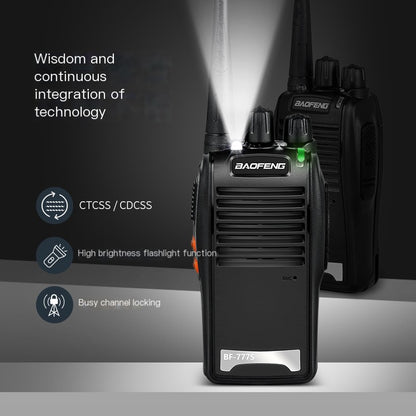 Baofeng BF777S Outdoor Walkie Talkie