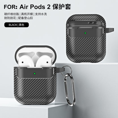 Carbon Fiber Case for Wireless Earbuds
