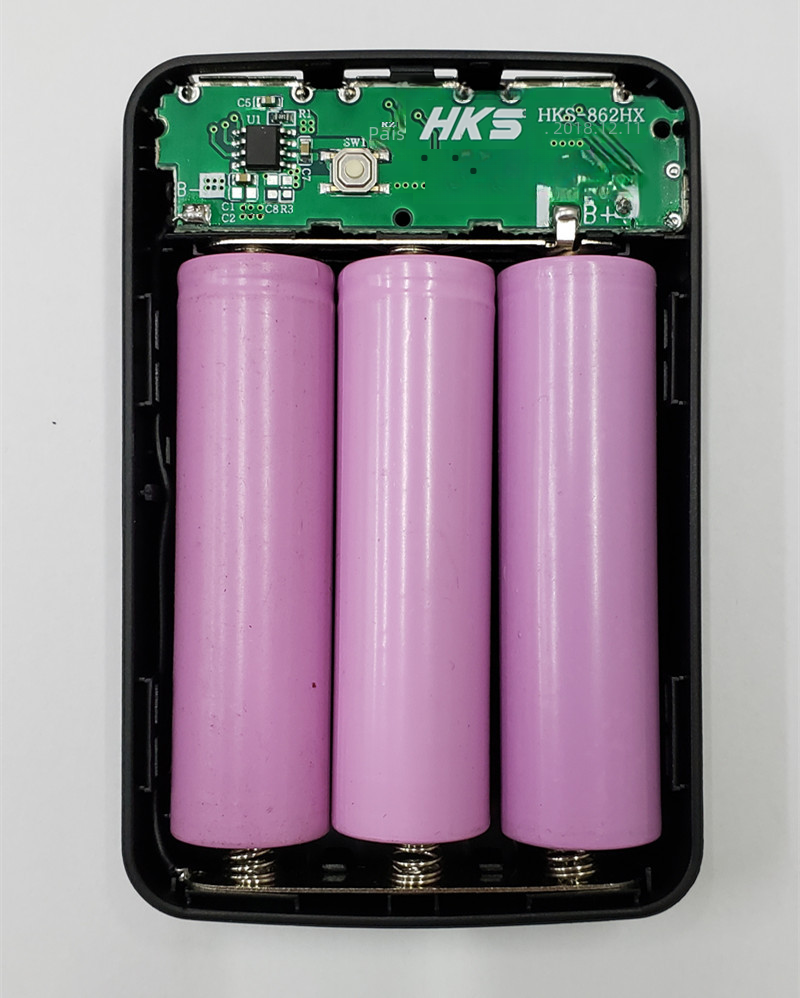 Build-Your-Own Easy Charge 18650 Power Case