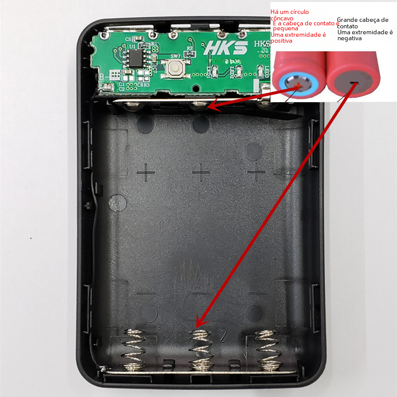 Build-Your-Own Easy Charge 18650 Power Case