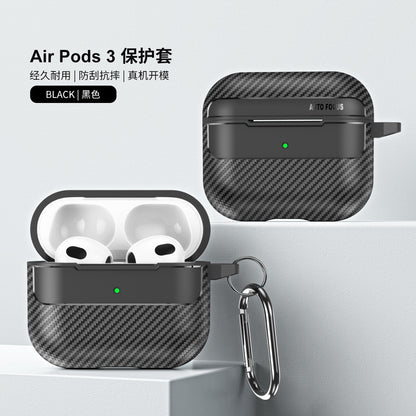 Carbon Fiber Case for Wireless Earbuds